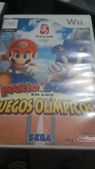 Mario & Sonic Juegos Olímpicos Wii