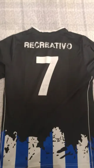 Camiseta CIPA Negra y Azul recreativo de Huelva 