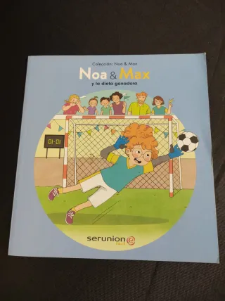 Libro Noa & Max