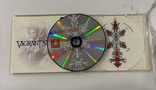 Vagrant Story PS1 (Japón)