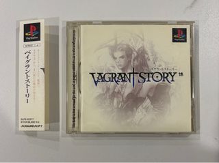 Vagrant Story PS1 (Japón)