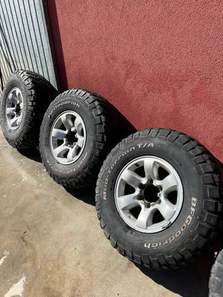 llantas nissan patrol gr y 61