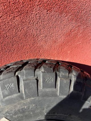 llantas nissan patrol gr y 61