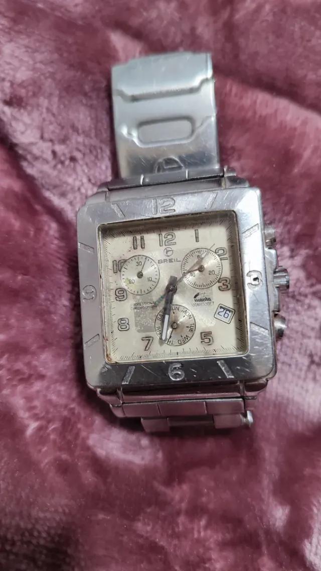 Reloj Breil Cronógrafo Acero Inoxidable