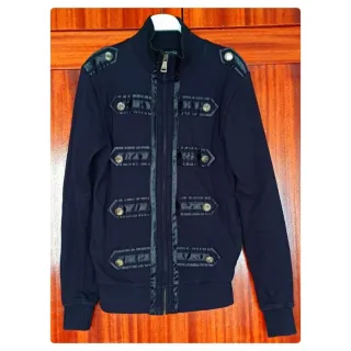 Rebeca Zara militar negra talla M