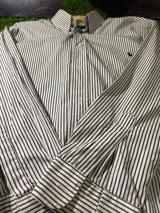 Camisa Polo Ralph Lauren Rayas Vintage Y2K