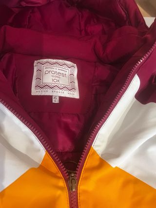 Conjunto de esquí CMP: chaqueta y pantalón