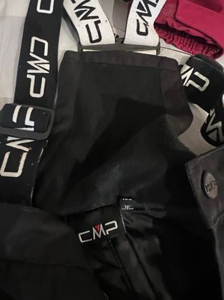 Conjunto de esquí CMP: chaqueta y pantalón
