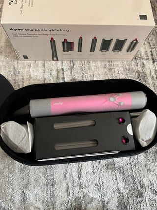 Dyson Airwrap Complete Long Rojo