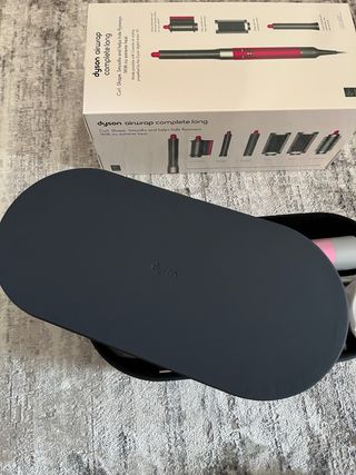 Dyson Airwrap Complete Long Rojo