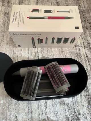 Dyson Airwrap Complete Long Rojo