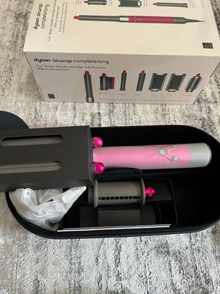 Dyson Airwrap Complete Long Rojo