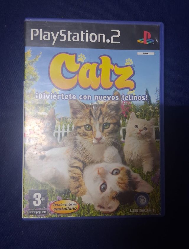 Catz PS2 (PlayStation 2) - ¡Diviértete con Felinos