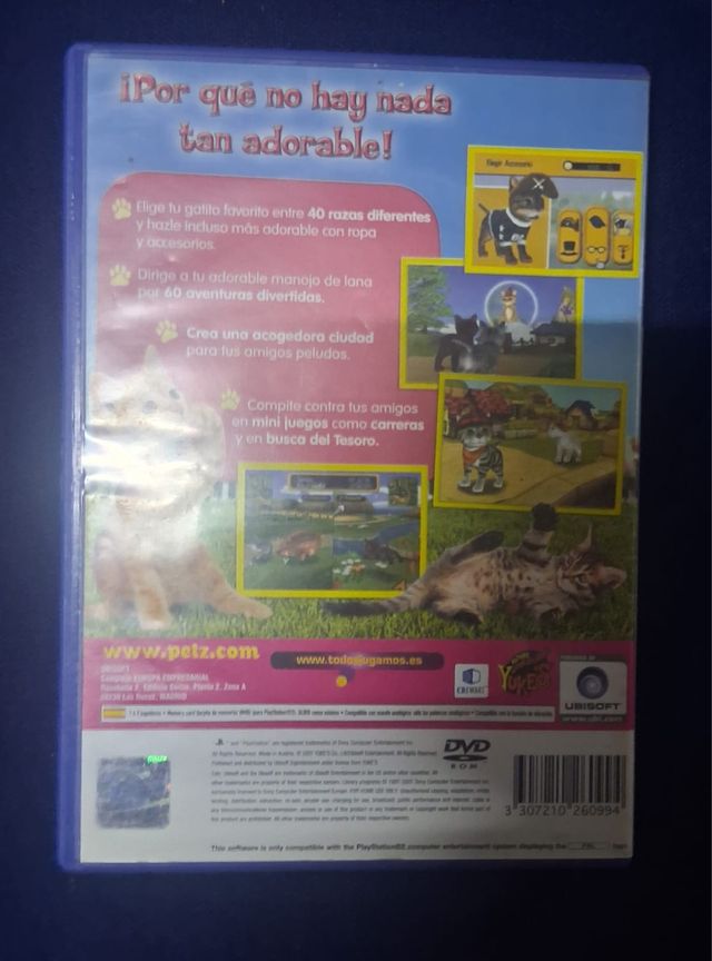 Catz PS2 (PlayStation 2) - ¡Diviértete con Felinos