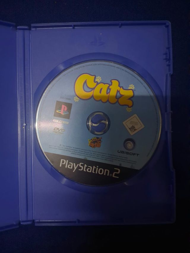 Catz PS2 (PlayStation 2) - ¡Diviértete con Felinos