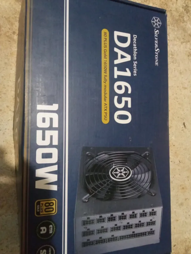 Fuente Alimentación SilverStone DA1650W 1650W
