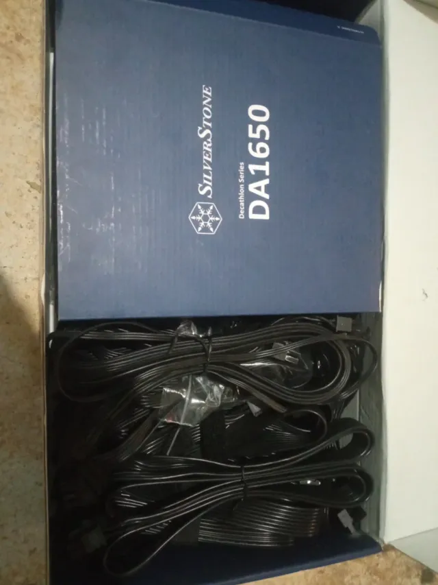 Fuente Alimentación SilverStone DA1650W 1650W