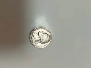 Moneda antigua de colección 1988