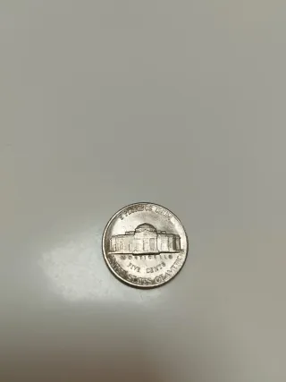 Moneda antigua de colección 1988