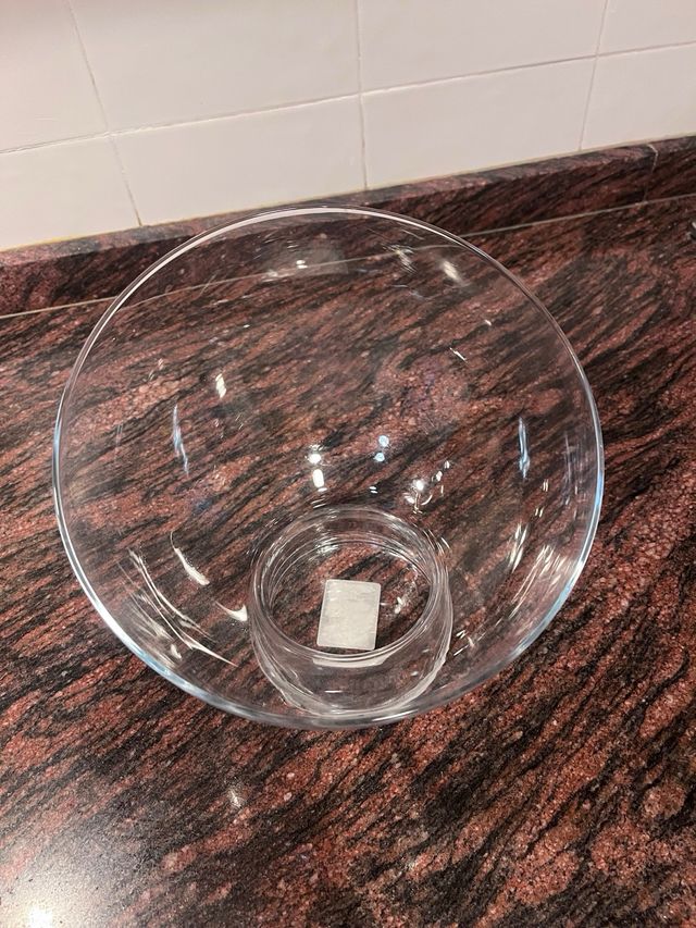 Bombonera Jarrón Cristal Transparente