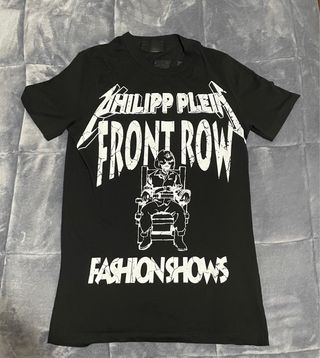 T-shirt Philipp Plein Front Row