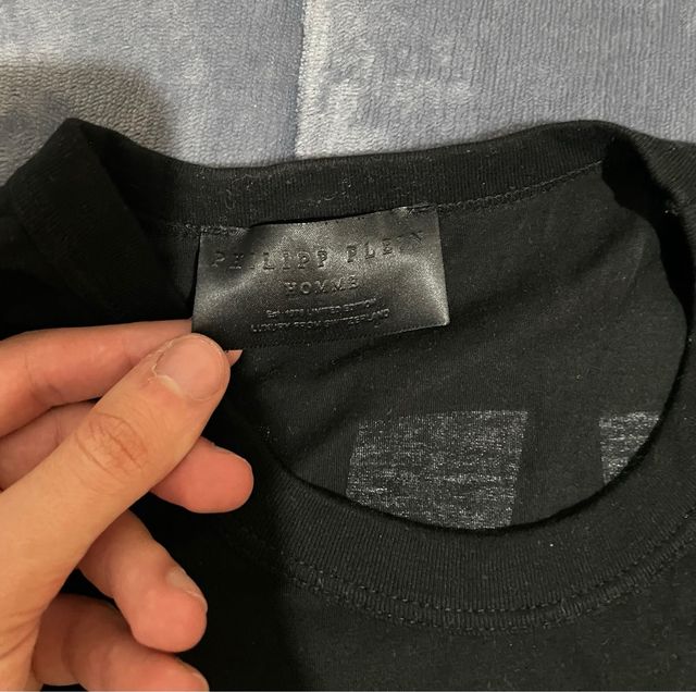 T-shirt Philipp Plein Front Row