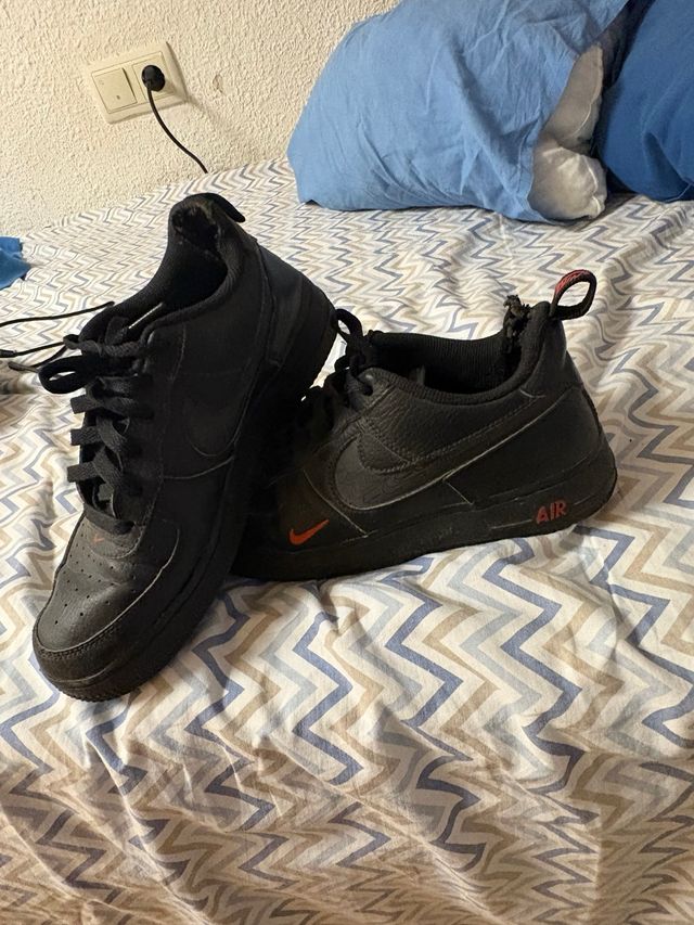 Zapatillas Nike Air Force 1 Negras