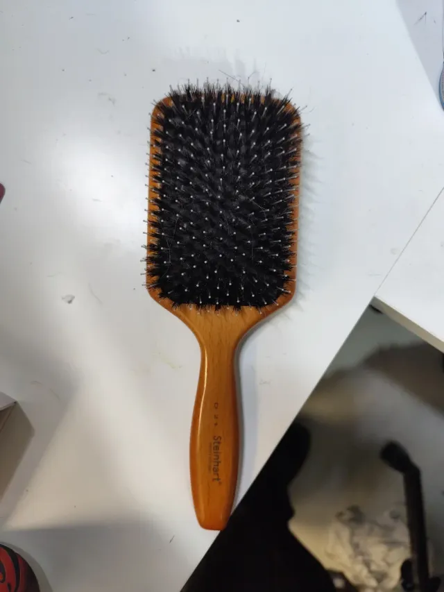 Cepillo Steinhart madera extensiones pelo