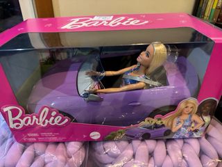 Barbie Cabriolet Lilás Nova