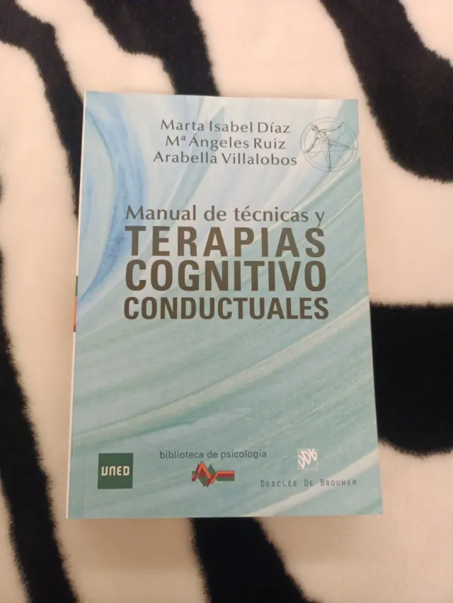 Manual de Técnicas y Terapias Cognitivo Conduct...