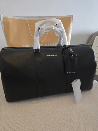 Bolsa de viaje Michael Kors Negra