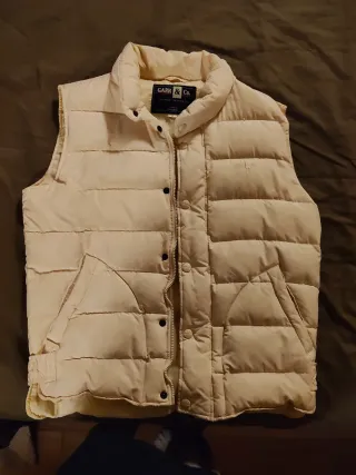 Garr&Co. Piumino Smanicato Beige Uomo