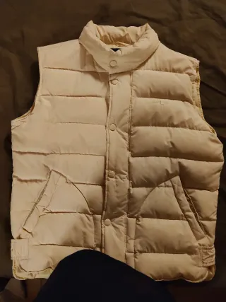 Garr&Co. Piumino Smanicato Beige Uomo