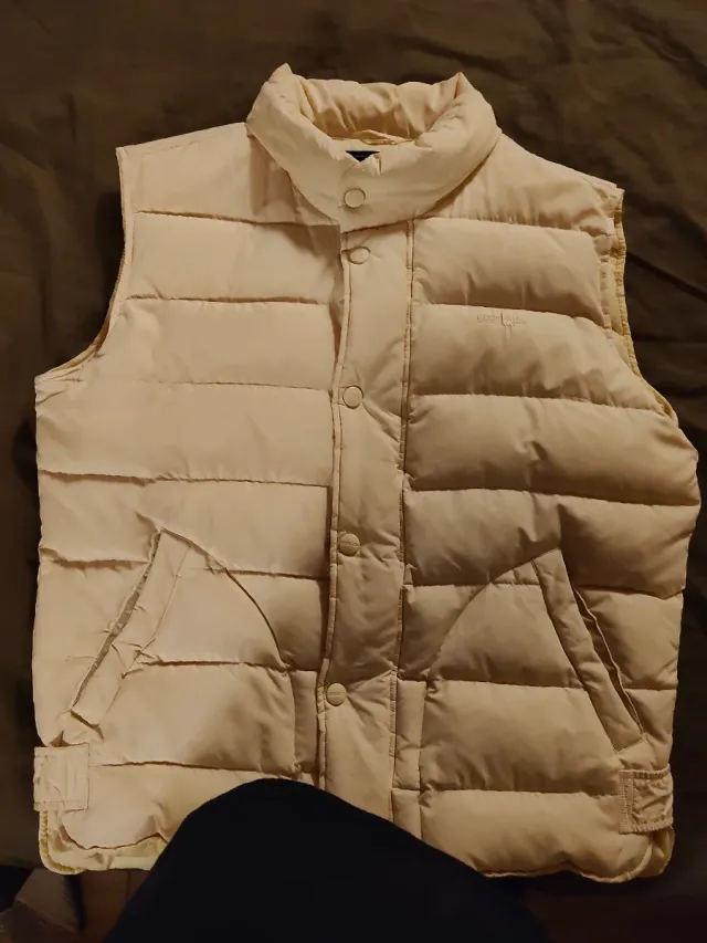 Garr&Co. Piumino Smanicato Beige Uomo