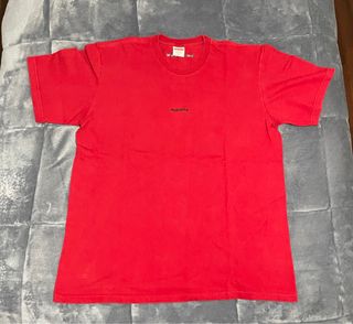 Maglietta Supreme Rossa