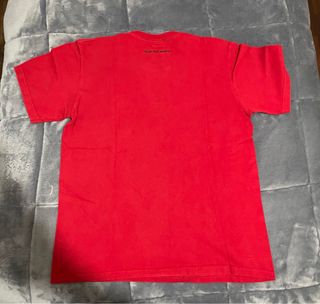 Maglietta Supreme Rossa