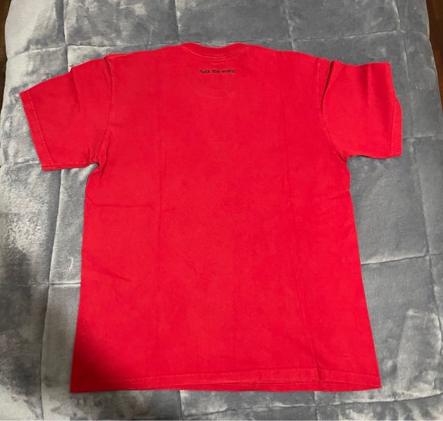 Maglietta Supreme Rossa