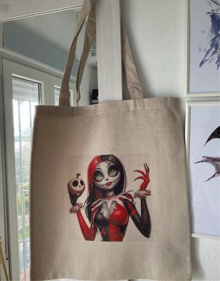 Bolso Tote Sally / Harley Quinn-solo envío