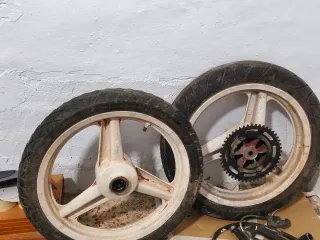 Llantas Derbi GPR