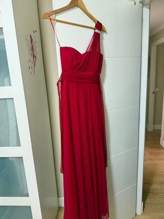 Vestido largo fiesta invitada boda