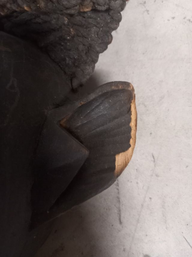 Máscara africana de madera 45cm