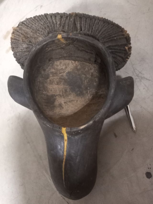 Máscara africana de madera 45cm