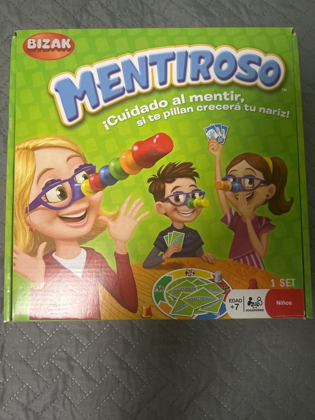Juego de mesa MENTIROSO Bizak