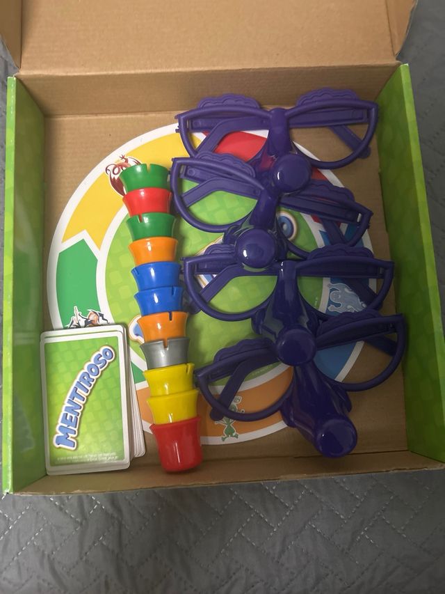 Juego de mesa MENTIROSO Bizak