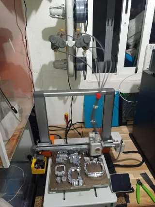 Impresora 3D Bambu Lab A1 Combo