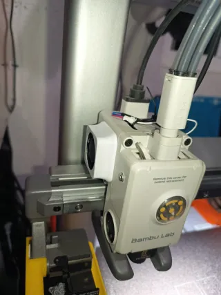 Impresora 3D Bambu Lab A1 Combo