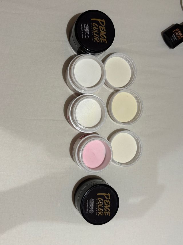 Peace Color Gel ,Acrílico para Uñas