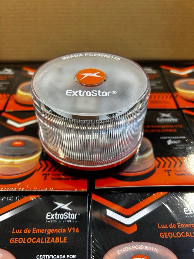 Pack 4 Balizas V16 Homologadas y Geolocalizadas