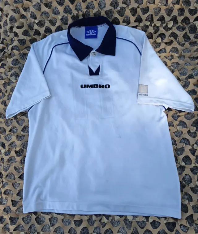 Camiseta Umbro Vintage 90s Made in UK Talla L