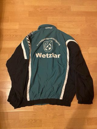 Chaqueta deportiva vintage Erima equipo Wetzlar